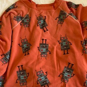 Wildfox robot sweater